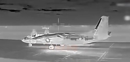 "FANTOMI" NAPRAVILI HAOS NA KRIMU! Ukrajina pogodila ruski An-26: Uništena i dva radarska sistema visoke vrednosti (VIDEO)