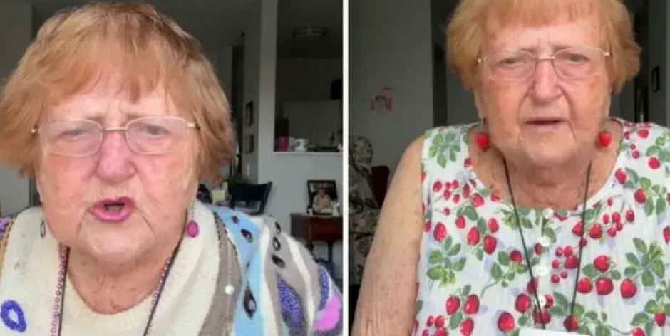 KLINCI, POMERITE SE! Baka (95) postala je TikTok hit, prati je 15 miliona ljudi