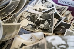 NA BUVLJAKU PRONAŠLA STARE PORODIČNE FOTOGRAFIJE  Kada se malo bolje zagledala u dete sa slike, srce joj je zadrhtalo