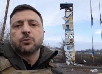 UKRAJINSKI MEDIJI RAZVALILI ZELENSKOG: Otkriveno gde je zaista snimljen „video iz Kupjanska“