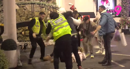 NEVIĐENI FIZIČKI OKRŠAJ U ELITI Aneli i Luka razorili sve pred sobom, armija obezbeđenja upala na imanje!