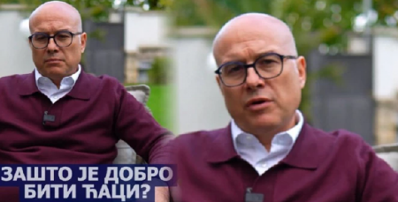 "Nije sramota biti ćaci, sramota je biti nasilnik i nacista": Vučević bez dlake na jeziku (VIDEO)