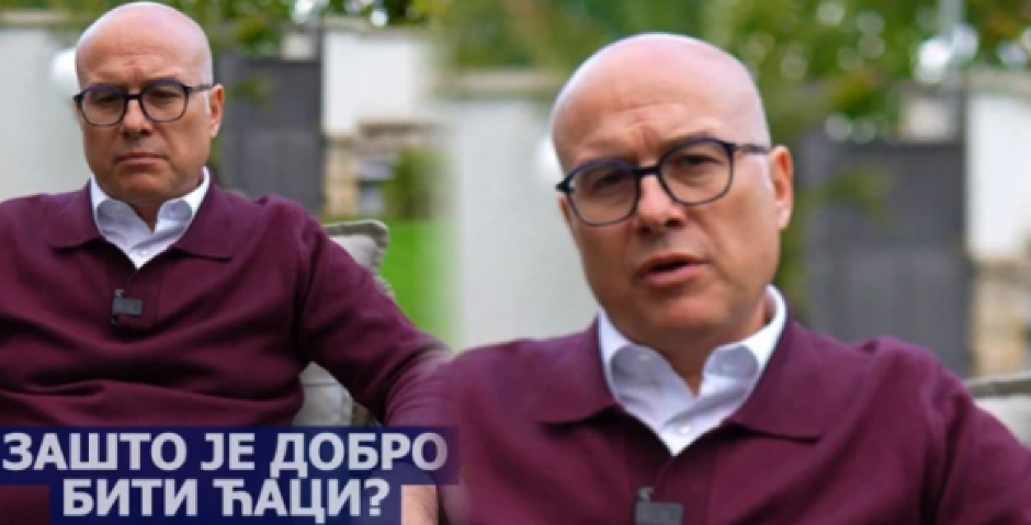 "Nije sramota biti ćaci, sramota je biti nasilnik i nacista": Vučević bez dlake na jeziku (VIDEO)