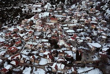 LEDENA TAČKA BALKANA JE U GRČKOJ! Ovo mesto zovu grčkim Sibirom, izmerene stravično niske temperature!