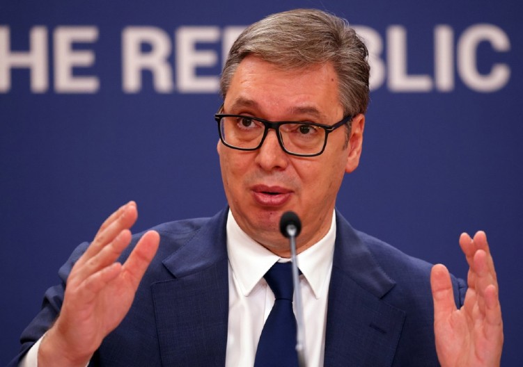 TAČNO U 10 U PALATI SRBIJA Predsednik Aleksandar Vučić prima akreditivna pisma novoimenovanih ambasadora u Srbiji