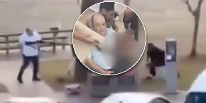 HEROJ SA AUSTRALIJSKE PLAŽE Musliman razoružao teroristu! (VIDEO)