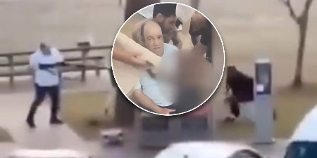 HEROJ SA AUSTRALIJSKE PLAŽE Musliman razoružao teroristu! (VIDEO)