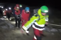 SATIMA POKUŠAVAJU DA IZVUKU TELO, DRAMA NA VISOČICI "Prijatelj mi je pao i umro"