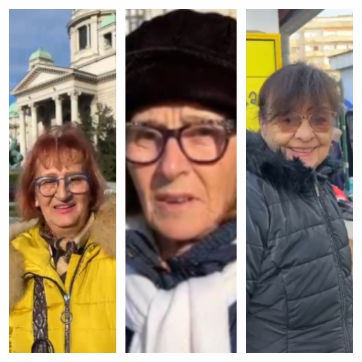 NIKAD BOLJE NISU ŽIVELI! Penzioneri zahvalni predsedniku Vučiću zbog povećanja: Od penzije sam otišla na more! (VIDEO)