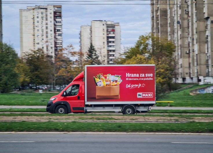 Trgovinski lanac MAXI kroz programe solidarnosti do sada donirao više od 11 miliona kilograma hrane Zajedno u misiji „Hrana za sve“