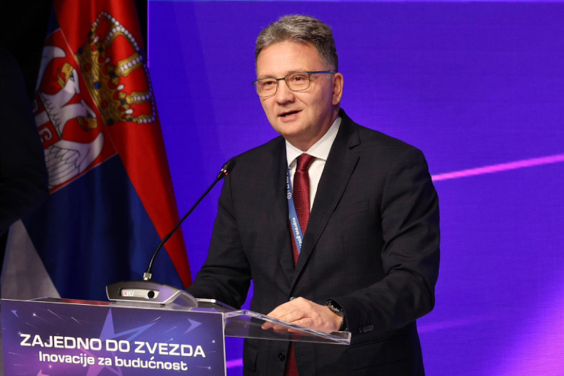 Jovanović na završnoj ceremoniji StarTech programa