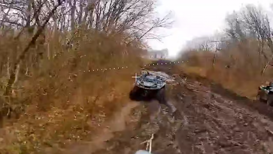 OBJAVLJEN SNIMAK "PUTA SMRTI" U UKRAJINI Ove 43 sekunde lede krv! (VIDEO)