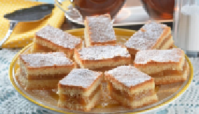 POSNA LENJA PITA SA JABUKAMA Ista kao ona iz bakine kuhinje, polizaćete i tanjir