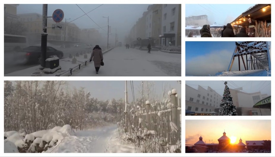 U NAJHLADNIJEM GRADU NA SVETU IZMERENO JE -45 STEPENI Ekstremni minusi, a neki rade na ulici! LJUDIMA SE LEDE I TREPAVICE (FOTO)