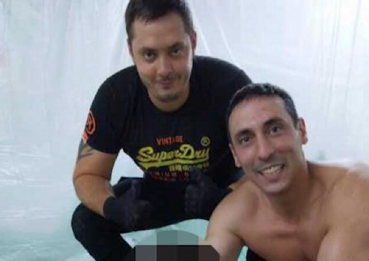 BELIVUK ZAPENIO U SUDNICI: "Mogli su bolje da fotošopiraju tu fotku, ne može Lalić biti veći od mene!"