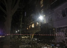 ZAPOROŽJE NA METI ''ŠAHEDA''! Pogođen soliter, stanovi UGLJENISANI: Ima povređenih!