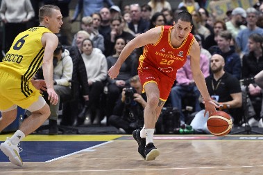 DOMINACIJA Osvajao titule sa Zvezdom, a sada igra košarku karijere u Italiji