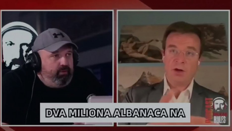 "SRBI SU GLUPI" Islamista i mentor blokadera ponovili da je "Kosovo nezavisno", pa izvređali naš narod jer neće blokadere! (VIDEO)