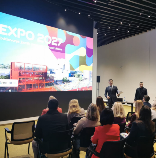 PRED NAMA JE VELIKA ODGOVORNOST, ORGANIZUJEMO NAJVAŽNIJI DOGAĐAJ U SVETU U 2027. Siniša Mali prisustvovao sastanku o organizaciji za EXPO2027