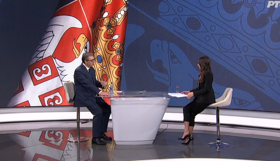 "LJUDI NE RAZUMEJU KOLIKO SMO BLIZU SUKOBA": Vučićeva poruka sa RTS-a
