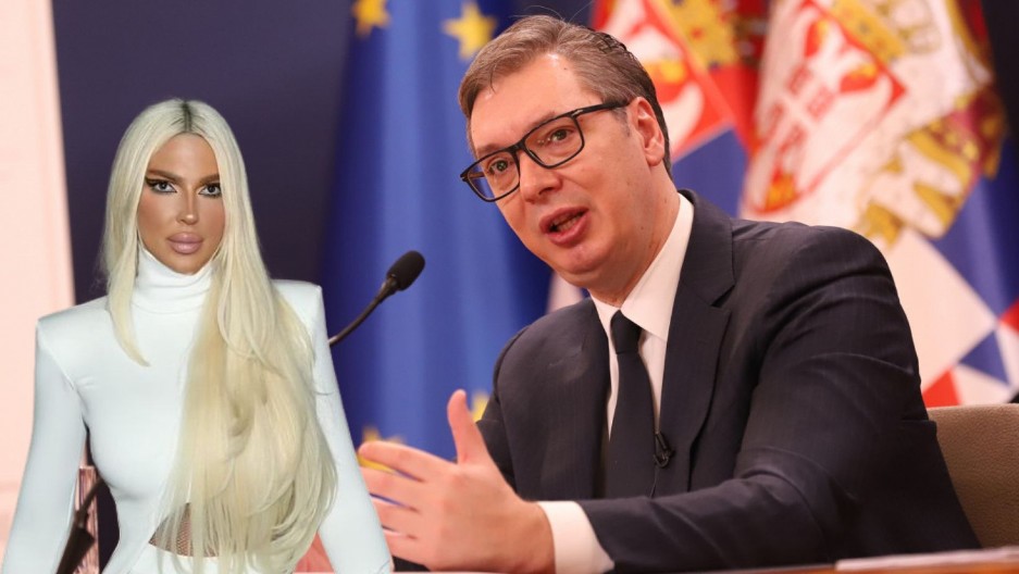 "OD VUČIĆA BOLJEG DRŽAVNIKA U ISTORIJI SRBIJE NISMO IMALI" Jelena Karleuša otvoreno o predsedniku: "Mnoge moje kolege ga podržavaju, ali se plaše da to kažu"