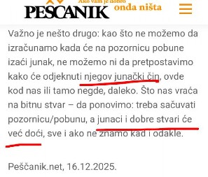 "JEL TO ILIĆ NAJAVLJUJE ATENTAT?" Piper: Šta to priziva ideolog blokadera?