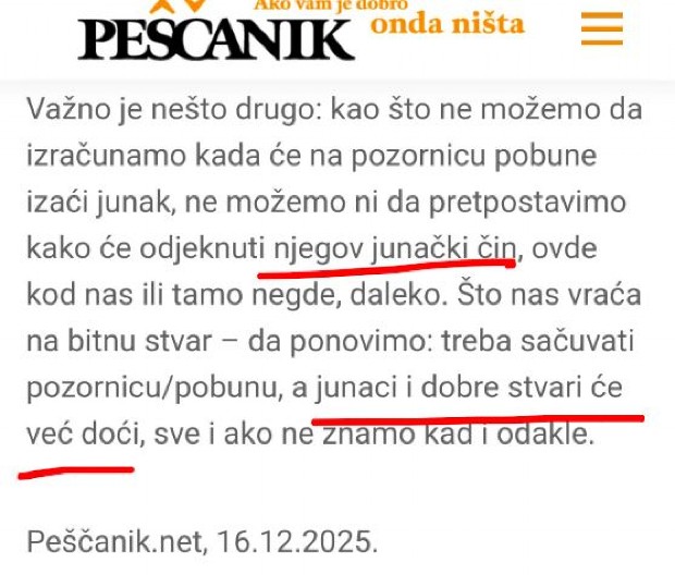 "JEL TO ILIĆ NAJAVLJUJE ATENTAT?" Piper: Šta to priziva ideolog blokadera?
