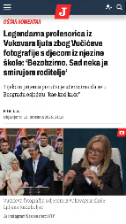 USTAŠKI NAPAD NA SRBIJU! Hrvatica poručuje: Deca iz Vukovara morala bi da podrže blokadere, a ne državu Srbiju!