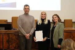 Srpsko hemijsko društvo uručilo zahvalnicu kompaniji NIS