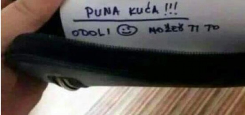 MUŽ JOJ KRIŠOM UBACIO PORUKU U NOVČANIK Ovim potezom osvojio internet i srca svih žena