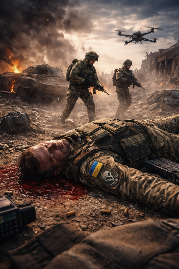 RUSI LIKVIDIRALI SAM VRH GUR-a! Objavljena smrt potporučnika Šarajevskog