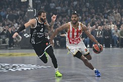 OVAKO IZGLEDA TABELA EVROLIGE Partizan opet pri dnu, pada i Zvezda, petak je mnogo važan dan