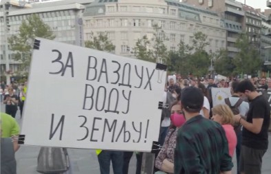 OVAKO TO RADE VLADARI IZ SENKE  Od „ne zanima me politika“ do ulice - vrbuju apstinente preko ekologije