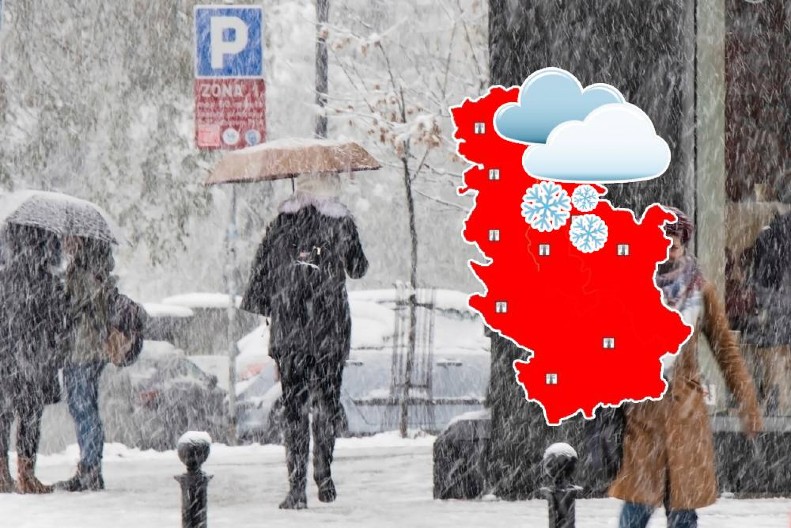KAKVA ZIMA ČEKA SRBIJU? Temperatura ide na -7°C, Ristić upozorava na "zver sa istoka" - sa njom stiže i SNEG!