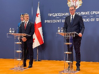 PRVI PUT U ISTORIJI, PROŠLO JE 30 GODINA Vučić o poseti predsednika Gruzije: Uskoro srpska ambasada u Tbilisiju