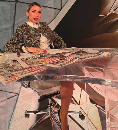 NAPADNUTA JOVANA JEREMIĆ Isplivao snimak iz studija, voditeljka na meti zbog onoga što je javno uradila (VIDEO)