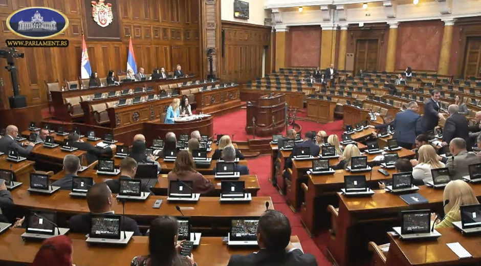 SKUPŠTINA SRBIJE IZABRALA PET SUDIJA USTAVNOG SUDA Utvrdila i listu kandidata