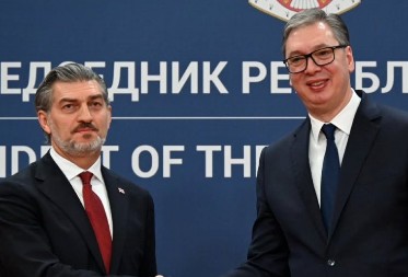 GRUZIJA UVEK MOŽE DA RAČUNA NA SRPSKI GLAS Vučić toplo dočekao predsednika Kavelašvilija, najavio velike stvari