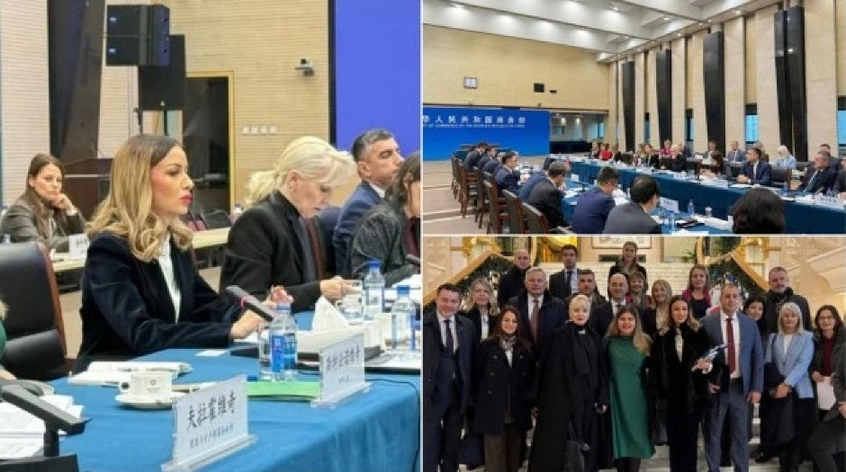 POTVRĐENE JAKE VEZE NA VAŽNOM KONGRESU U PEKINGU Ministarka Mesarović poslala snažne poruke iz Kine: Razgovarali smo o investicijama, automotiv industriji i izgradnji industrijskih zona