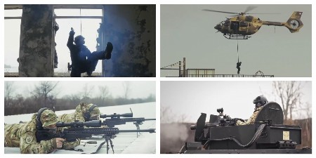 SPECIJALCI UPADAJU NAORUŽANI KROZ PROZOR, JEDAN PUCA IZ BORBENOG VOZILA: MUP objavio snimak povodom Dana SAJ-a (VIDEO)