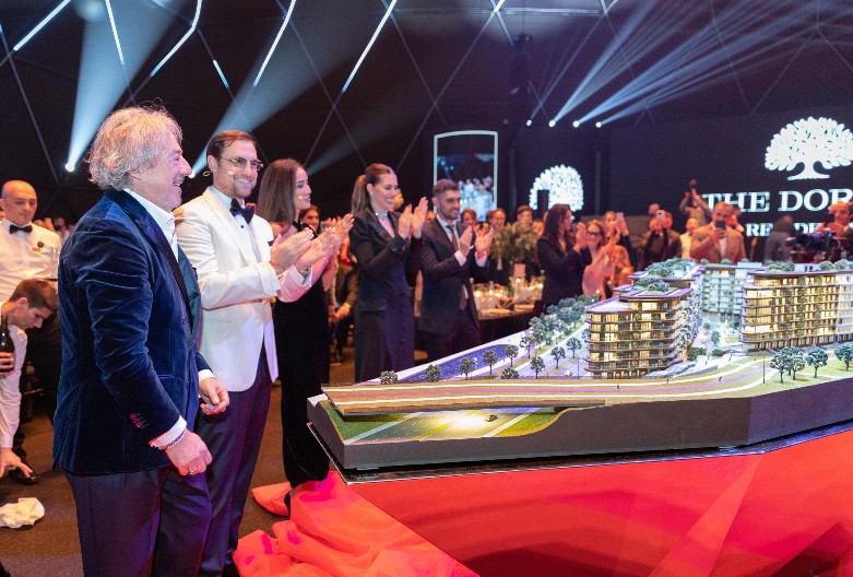 VEČE KOJE JE ZASIJALO NAD BEOGRADOM: THE DORCOL RESIDENCE PREDSTAVLJEN U NAJGLAMUROZNIJEM AMBIJENTU GODINE