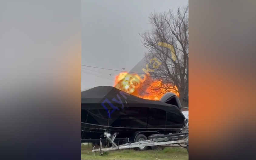 OBJAVLJEN SNIMAK NAPADA: Raketa pogodila most kod Odese (VIDEO)