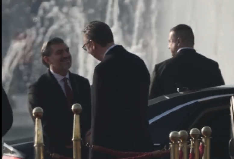 VUČIĆ OBJAVIO SNIMAK S DOČEKA KAVELAŠVILIJA Svi volimo Gruziju i to će moći da oseti na svakom mestu (VIDEO)