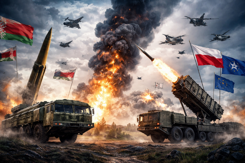 EVROPA IDE U RAT: Lukašenko aktivirao „Orešnik“, Poljska digla Patriote – svi čekaju naređenje