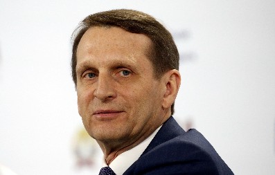 ZAPAD NIJE ODUSTAO OD PLANOVA DA ORGANIZUJE "MAJDAN" U SRBIJI Nariškin: Pojačavaju se pritisci na političko rukovodstvo zemlje