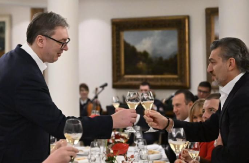 VUČIĆ PRIREDIO SVEČANU VEČERU U ČAST KAVELAŠVILIJA: Prilika da otvorimo i teme koje prevazilaze politiku, od dobrih vina, do strasti prema fudbalu