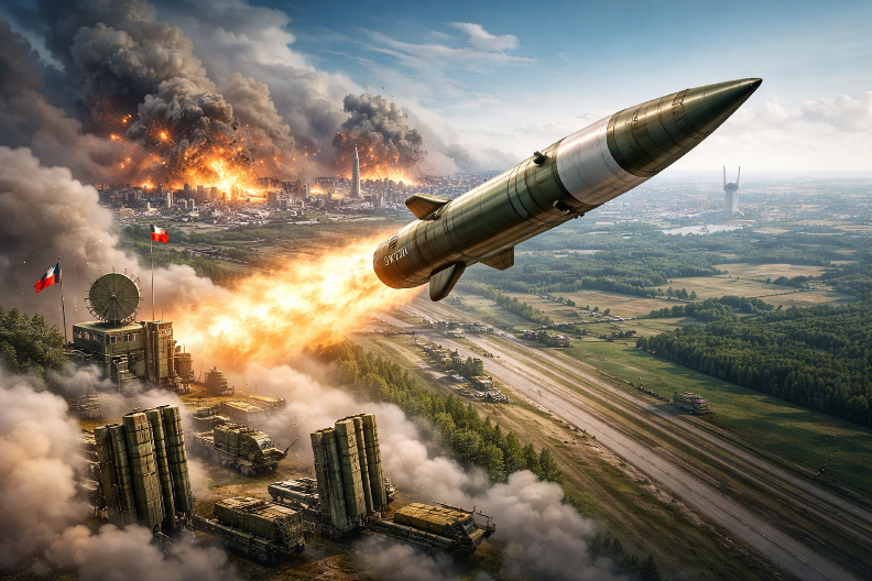 UKRAJINSKI MEDIJI UPOZORAVAJU: „Orešnik“ iz Belorusije do Kijeva za 1 minut i 51 sekundu