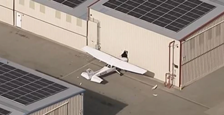 UKRAO AVION PA SE ZAKUCAO U ZGRADU: Drama na aerodromu