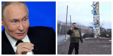 "PA ŠTO STOJIŠ NA PRAGU? UĐI U KUĆU" Putin urnisao Zelenskog zbog snimka "iz Kupjanska"