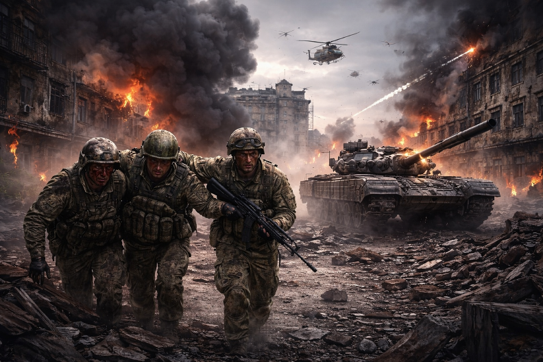 ELITNE JEDINICE NESTAJU U „KOTLU“: Front se raspada kod Mirnograda